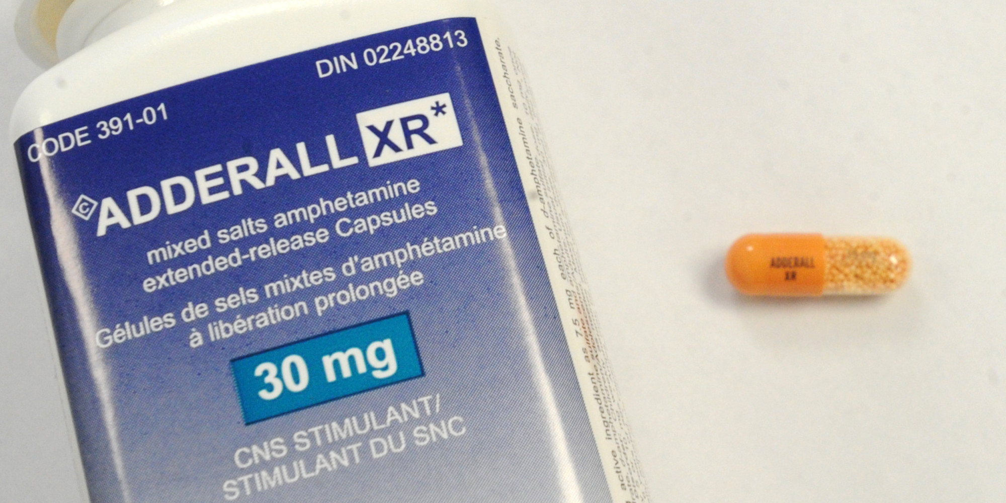 Dextroamphetamine vs. Adderall: the